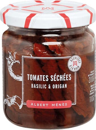 Albert Ménès Tomates Séchées à l'Huile d'Olive packshot