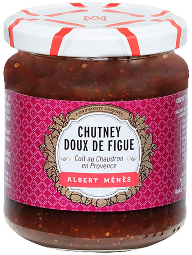 Albert Ménès Chutney Doux de Figue packshot