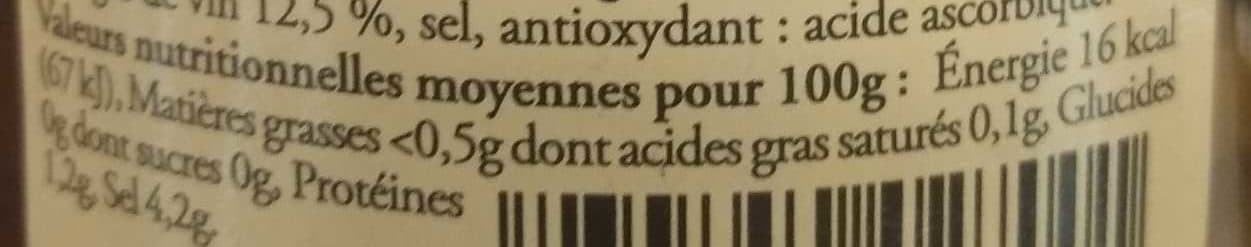 Albert Ménès Câprons au Vinaigre Fin packshot