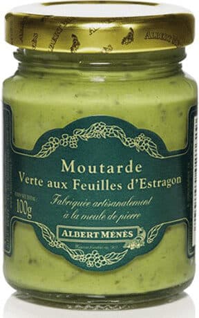 Albert Ménès Moutarde Forte aux Feuilles d'Estragon packshot