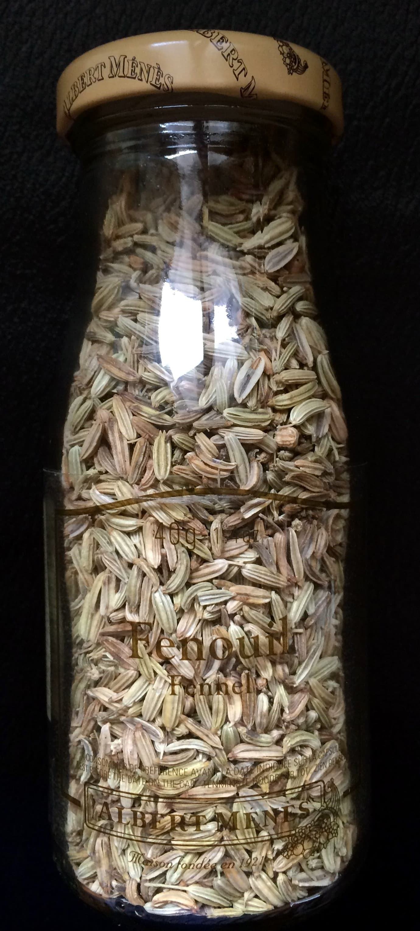 Albert Ménès Fenouil packshot