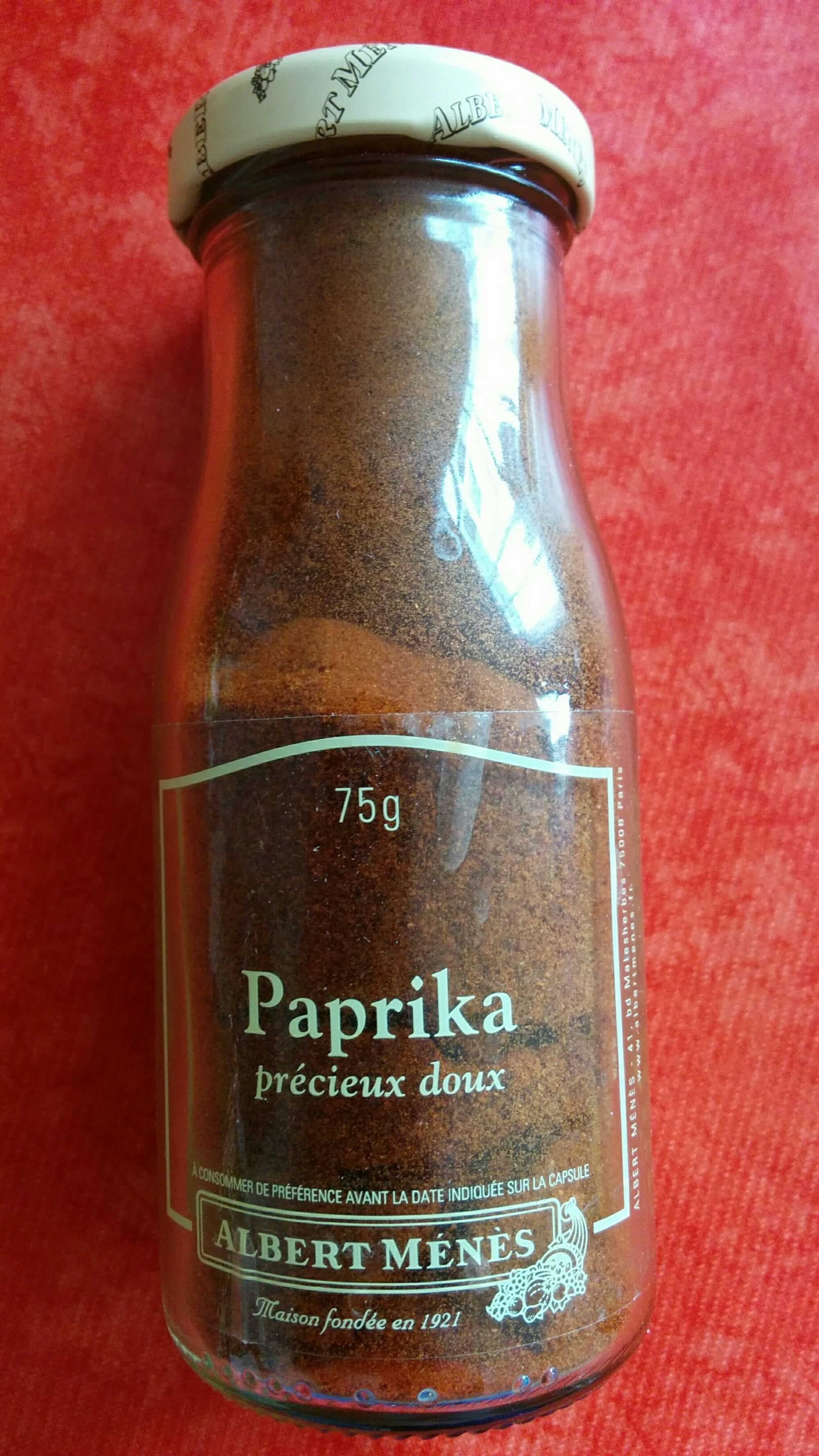 Albert Ménès Paprika précieux doux packshot