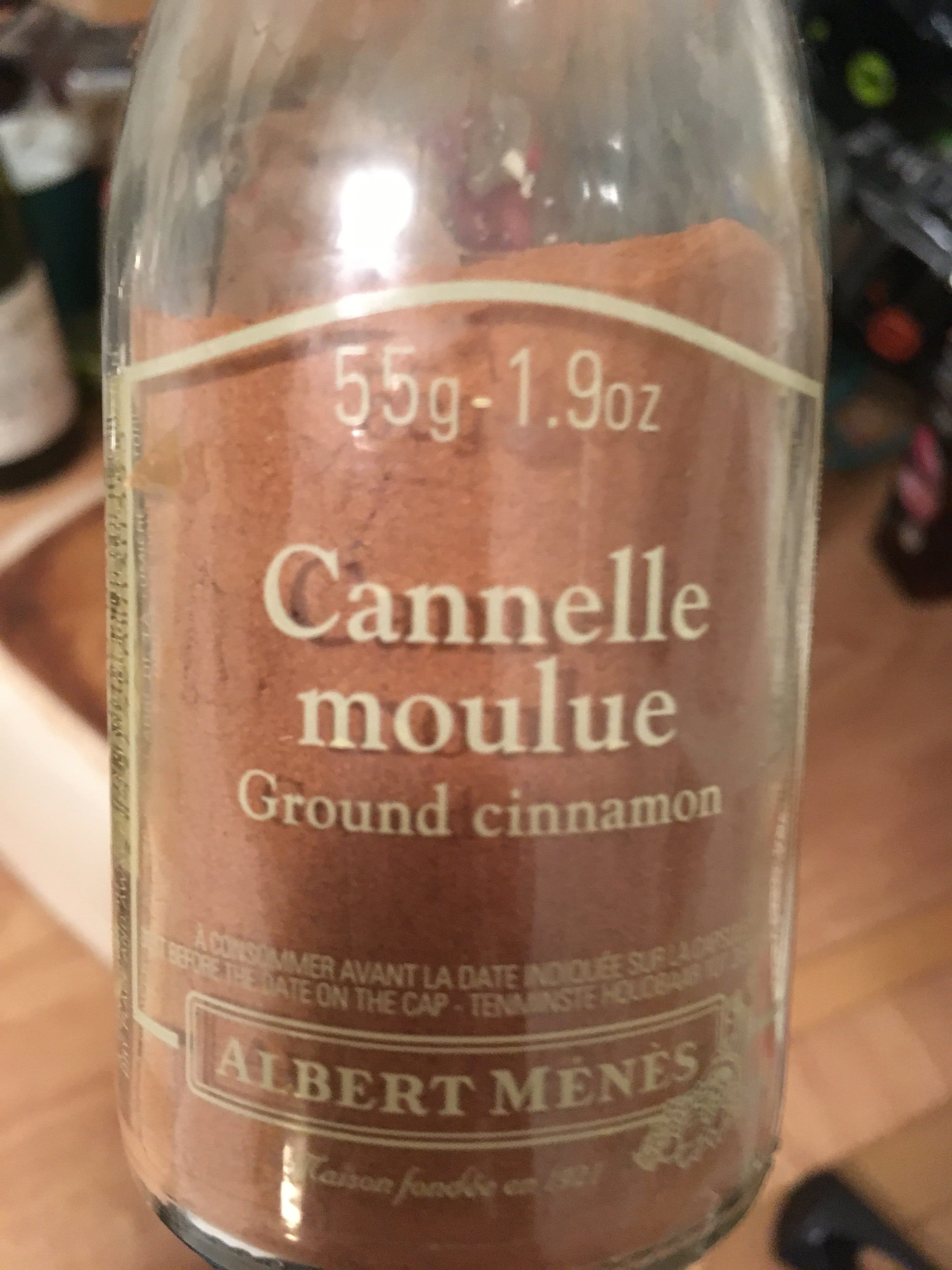 Albert Menes Cannelle Moulue packshot