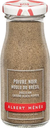 Ducros Poivre Noir Moulu du Brésil packshot