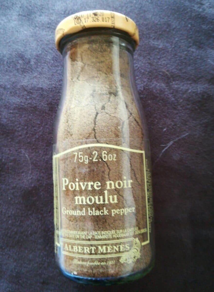 Ducros Poivre Noir Moulu du Brésil packshot