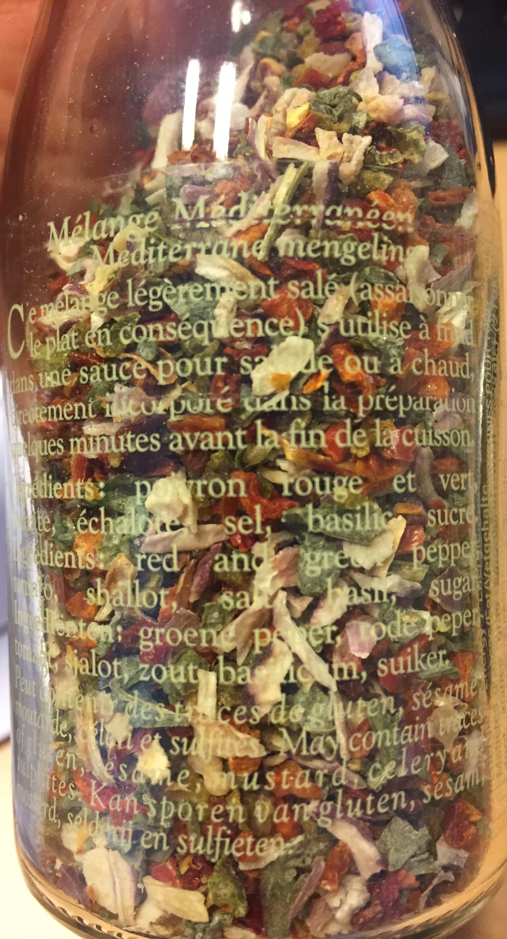 Albert menes Mélange Méditérranéen, 60g packshot