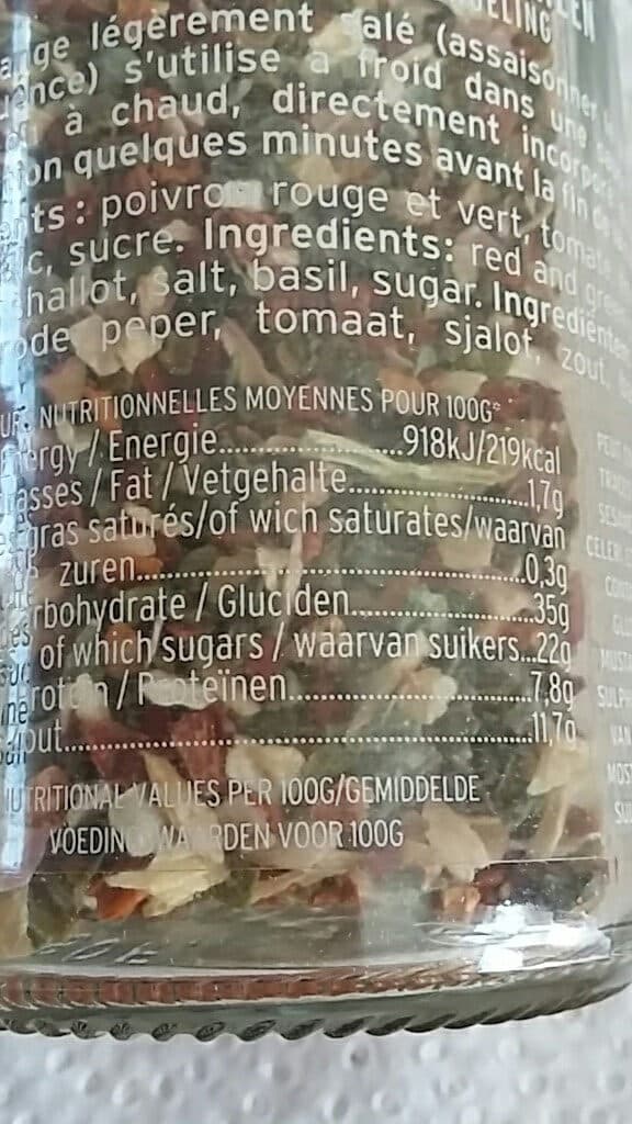 Albert menes Mélange Méditérranéen, 60g packshot