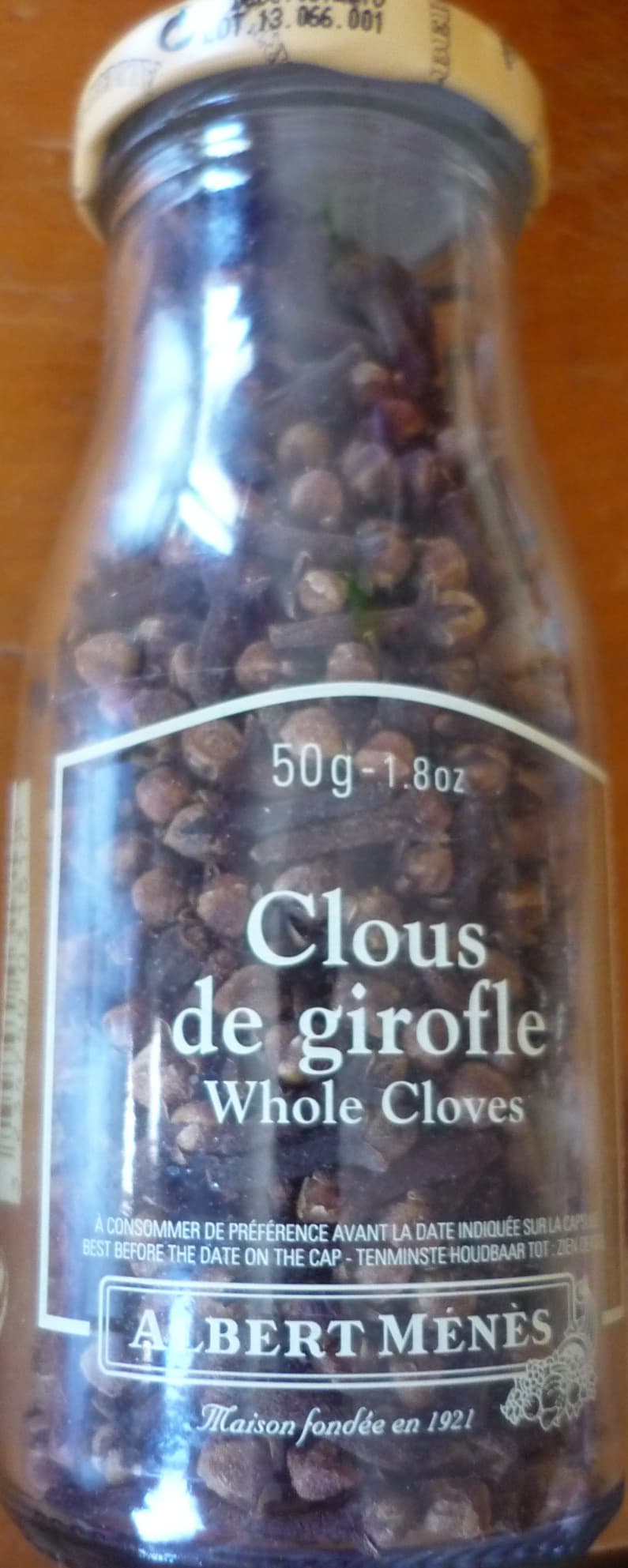 Albert Ménès Clous de girofle packshot