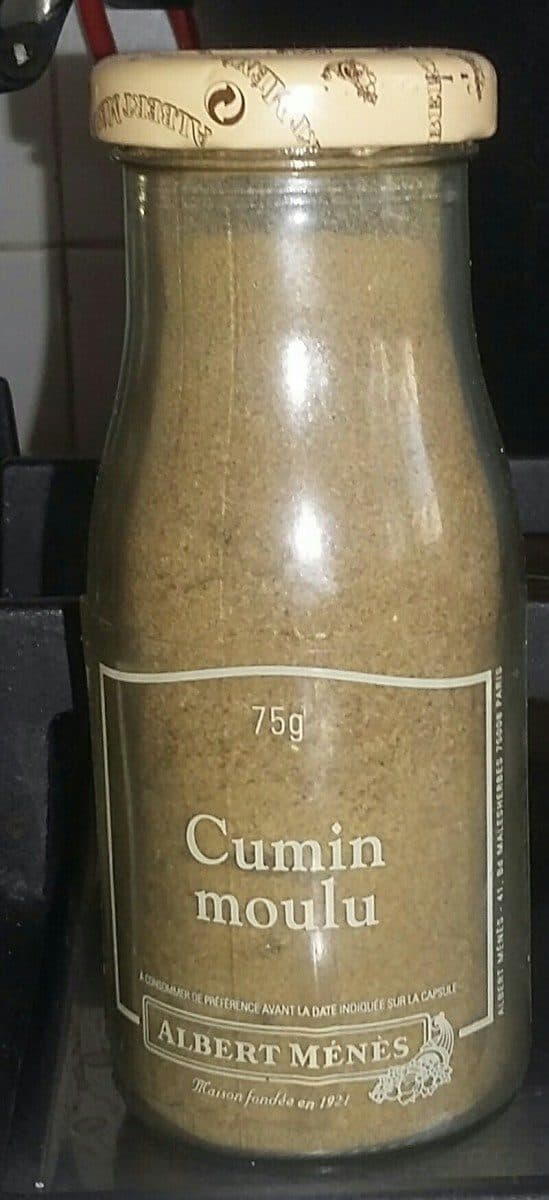 Albert Ménès Cumin moulu packshot
