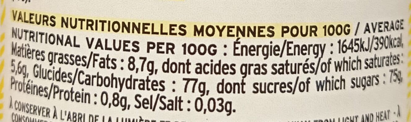 Albert Ménès Crème de Citron packshot