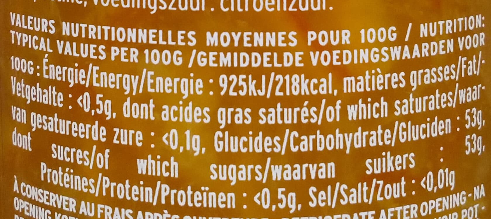Albert Ménès Marmelade d'orange et citron écorces fines packshot
