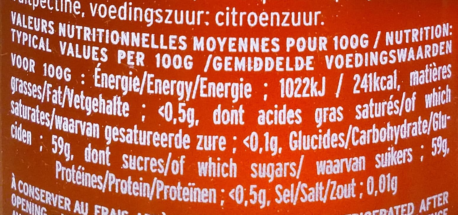 Albert Ménès Gelée de Coing packshot