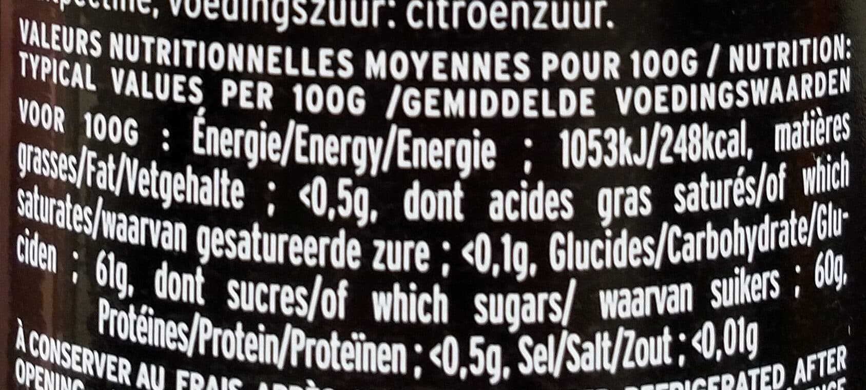 Albert Ménès Gelée extra de myrtille sauvage packshot
