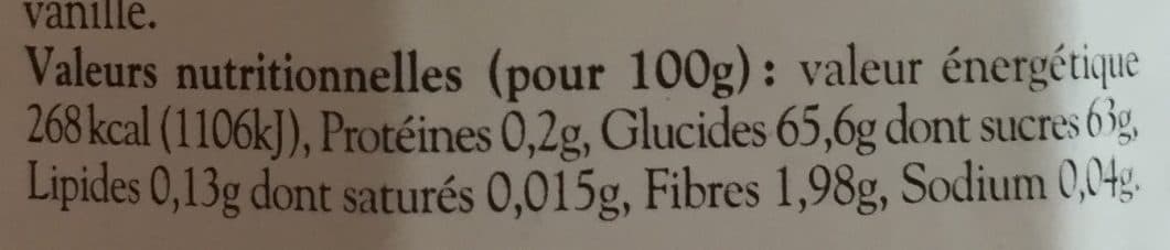 Albert Ménès Confiture De Poire Williams packshot