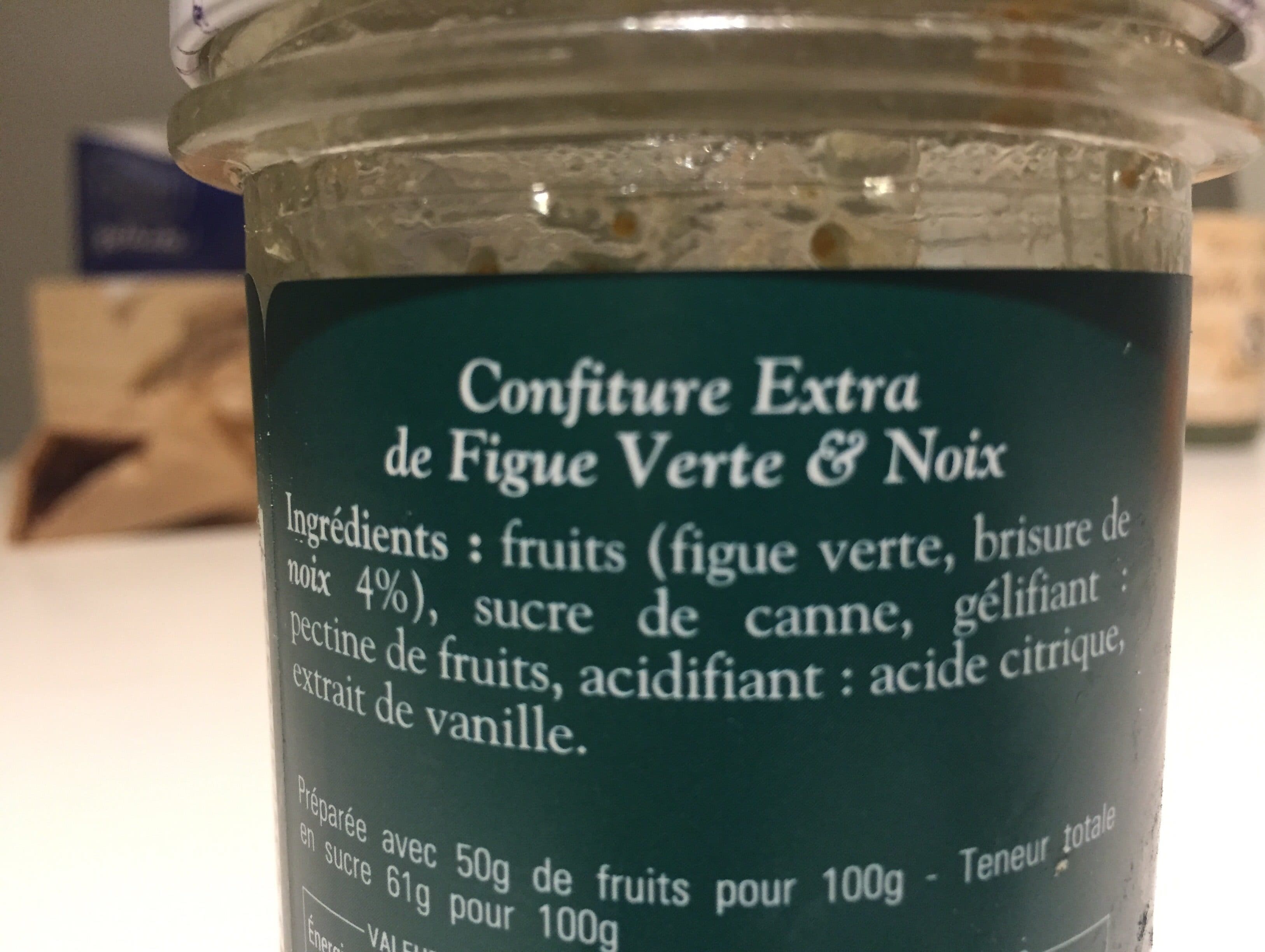 Albert Menes Confiture Extra de Figue Verte aux Noix 280 g* packshot
