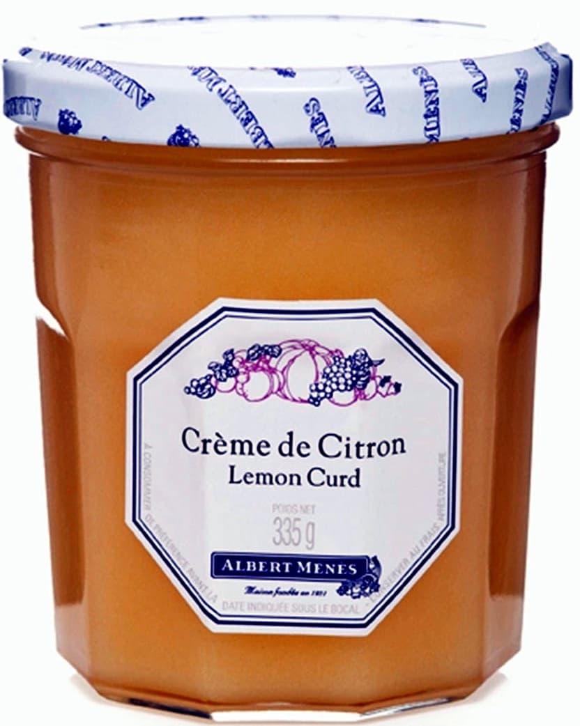 Albert Ménès Crème de Citron - Lemon Curd packshot