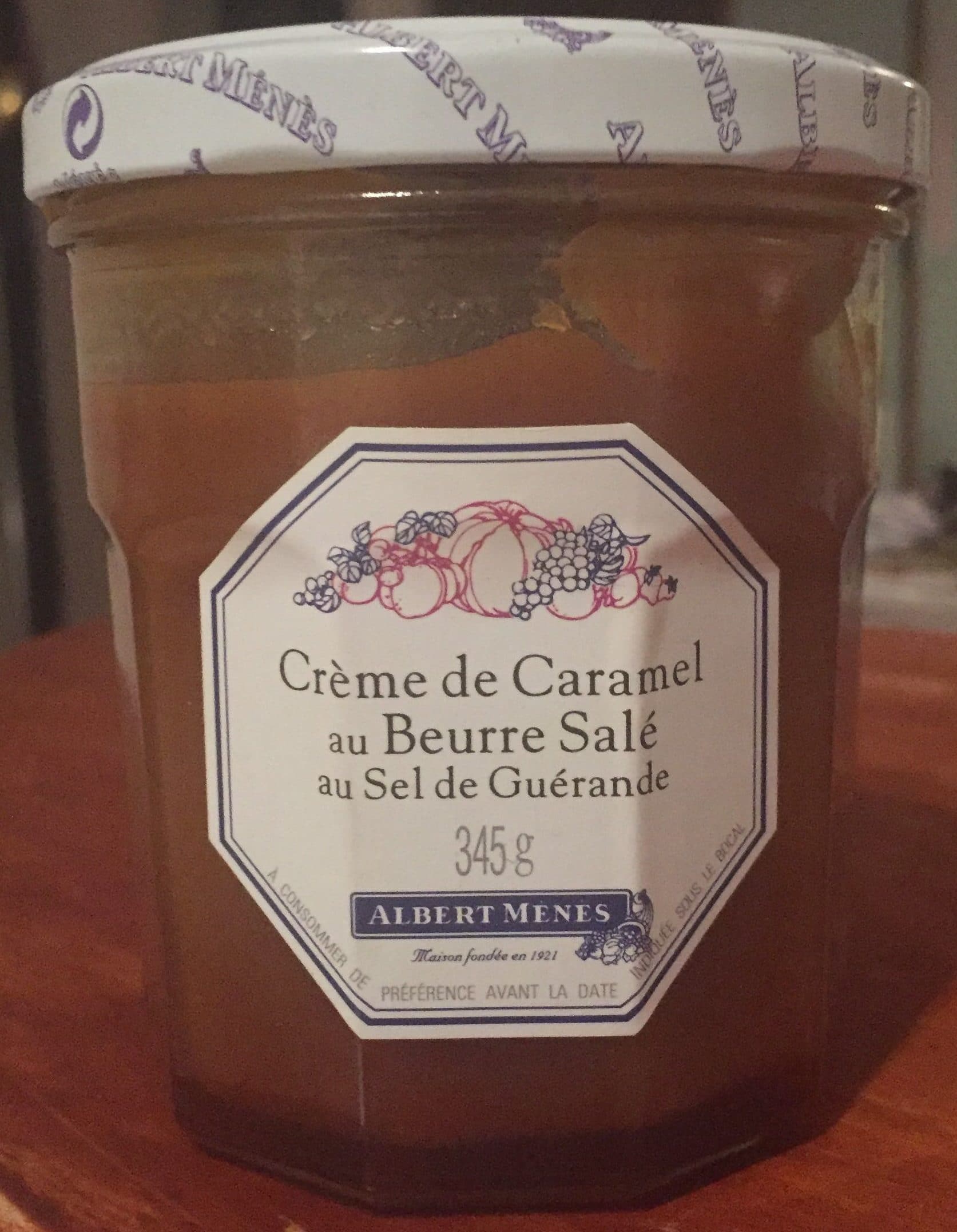 Albert Ménès Crème de caramel au beurre salé packshot