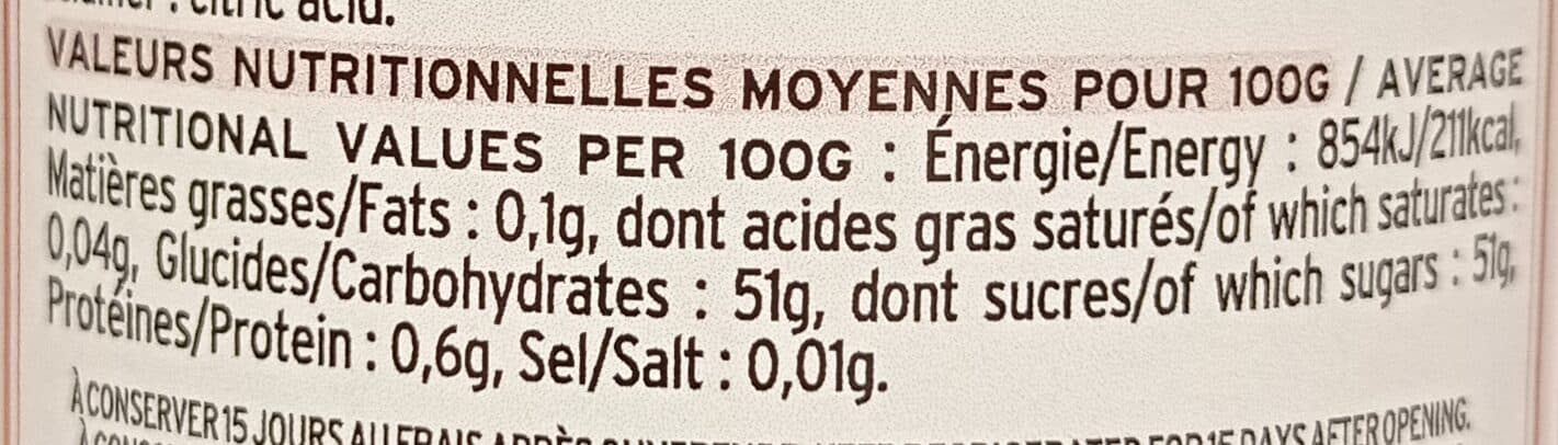 Albert Ménès Confiture de cerise griotte packshot