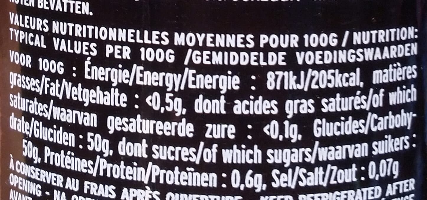 Albert Ménès Confiture de Cerise Noire de France packshot