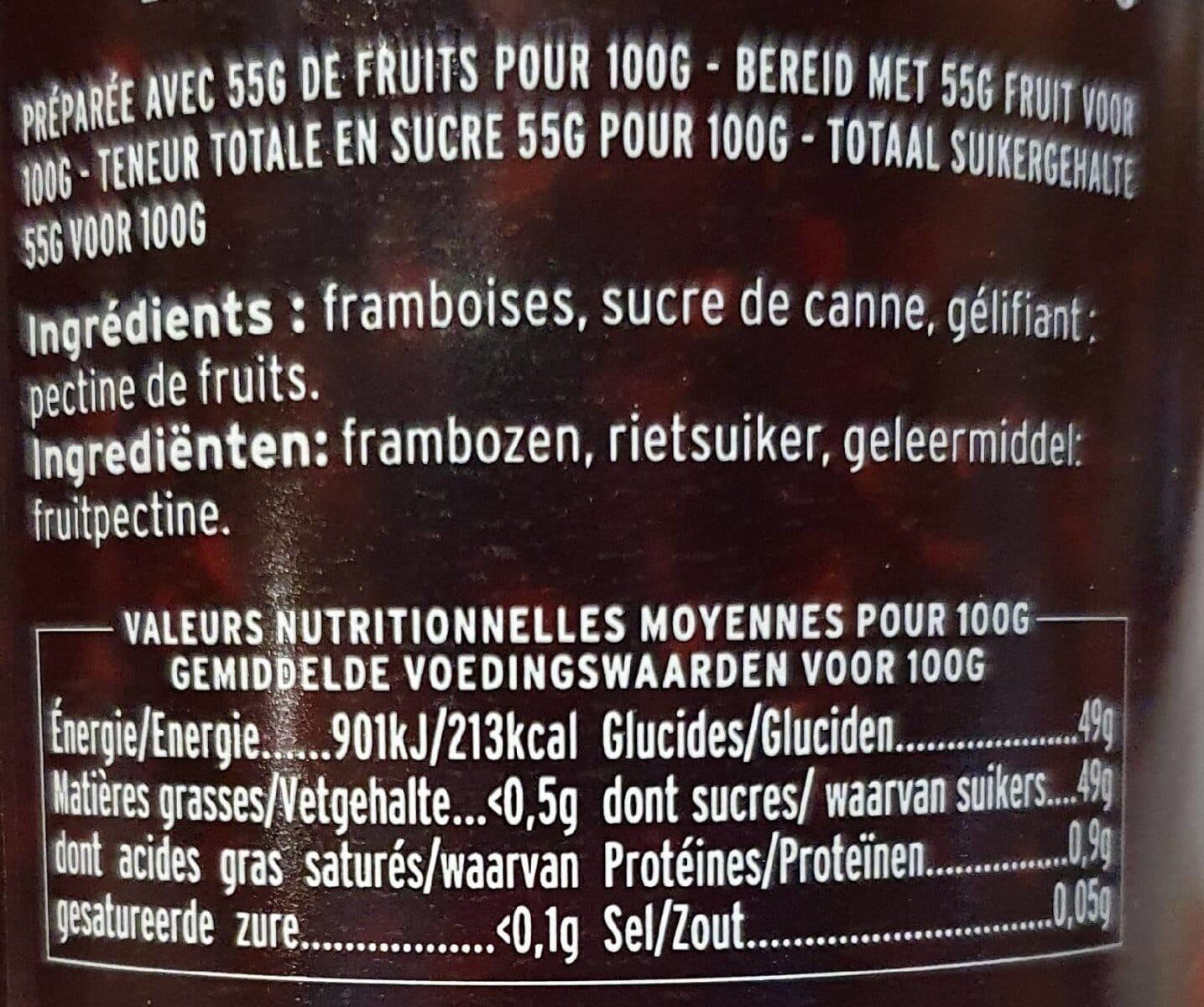 Albert Ménès Framboise Willamette packshot
