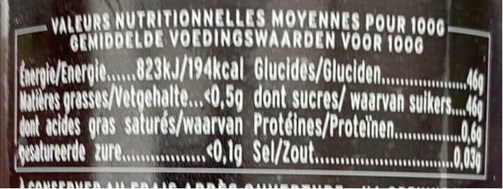 Albert menes Confiture Extra De Mûre Sauvage packshot