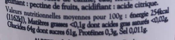 Albert Ménès Confit de fleur de violette packshot