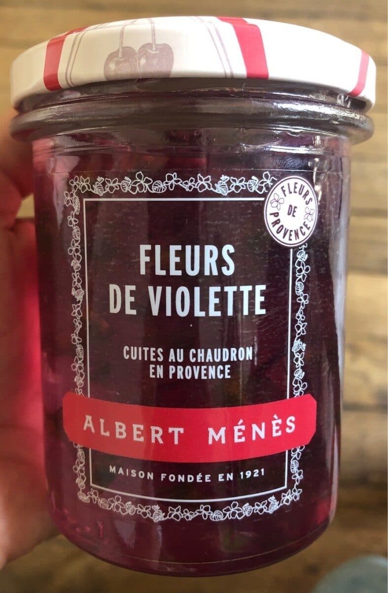 Albert Ménès Confit de fleurs de violette de provence packshot