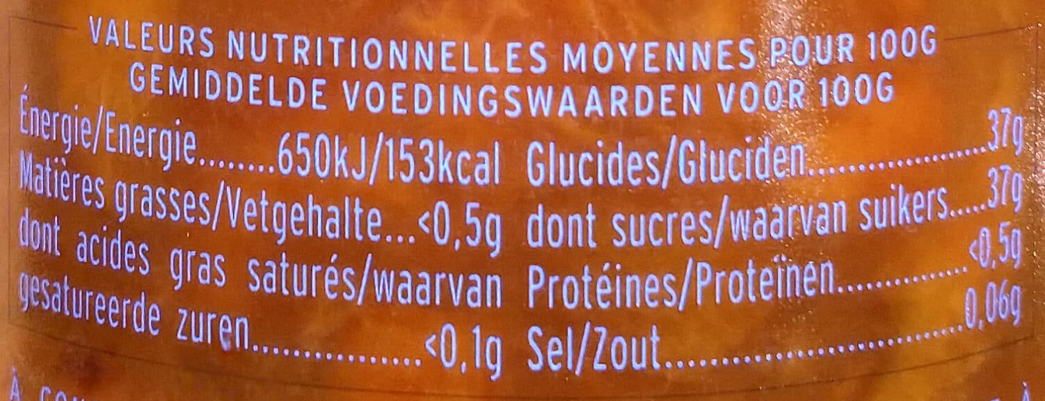 Albert Ménès Confiture Allégée de Mirabelle packshot