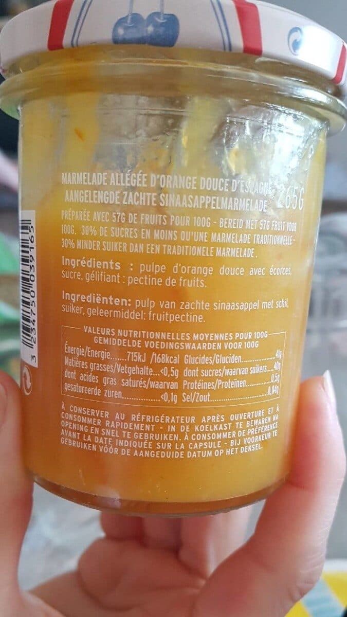Albert Ménès Marmelade Allégée D'orange Douce D'espagne packshot