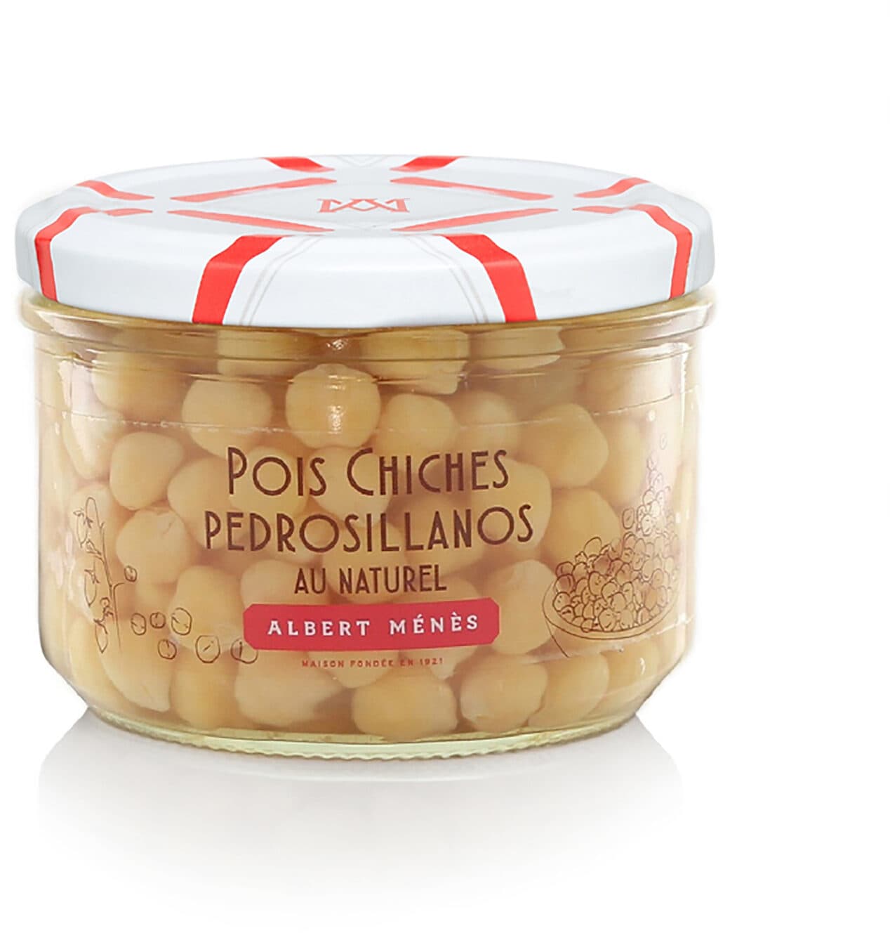 Albert Ménès Pois Chiches Pedrosillanos au Naturel packshot