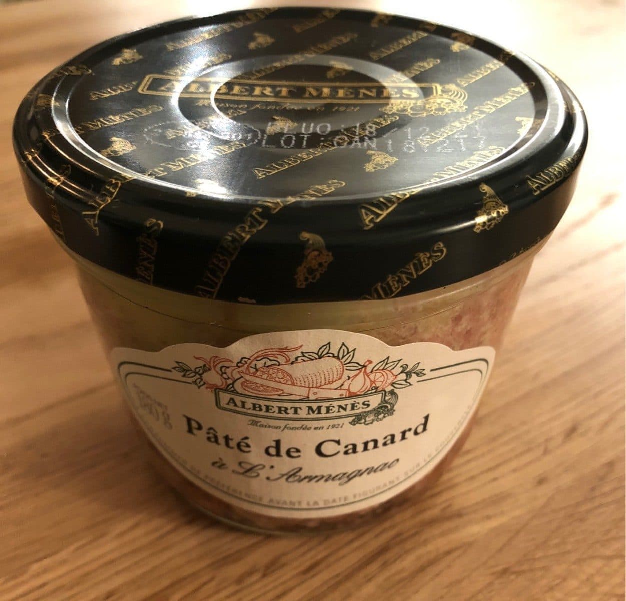 Open Food Facts Paté de canard packshot