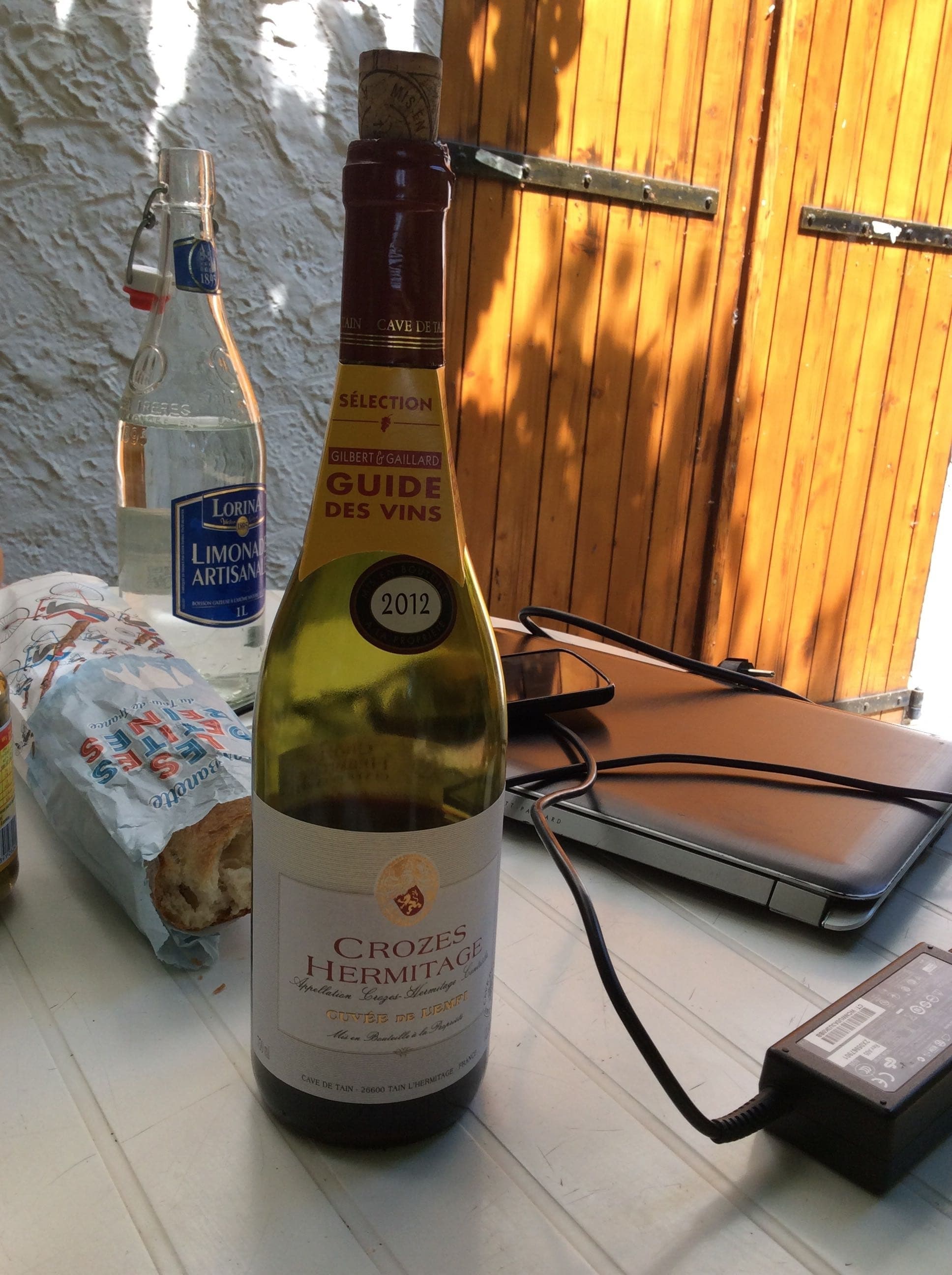 cuvée de l'empi Crozes Hermitage packshot