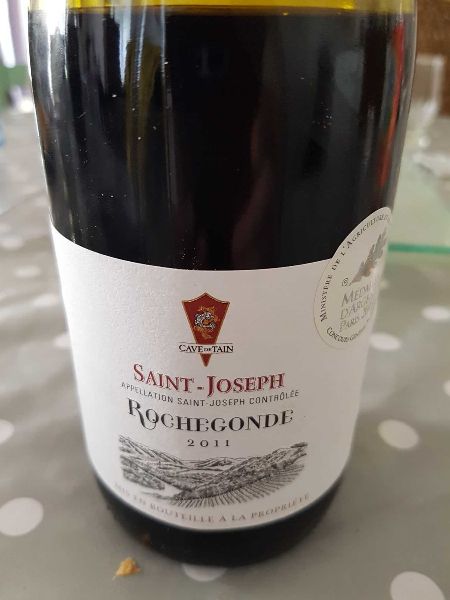 Cave de Tain Saint Joseph Rochegonde packshot