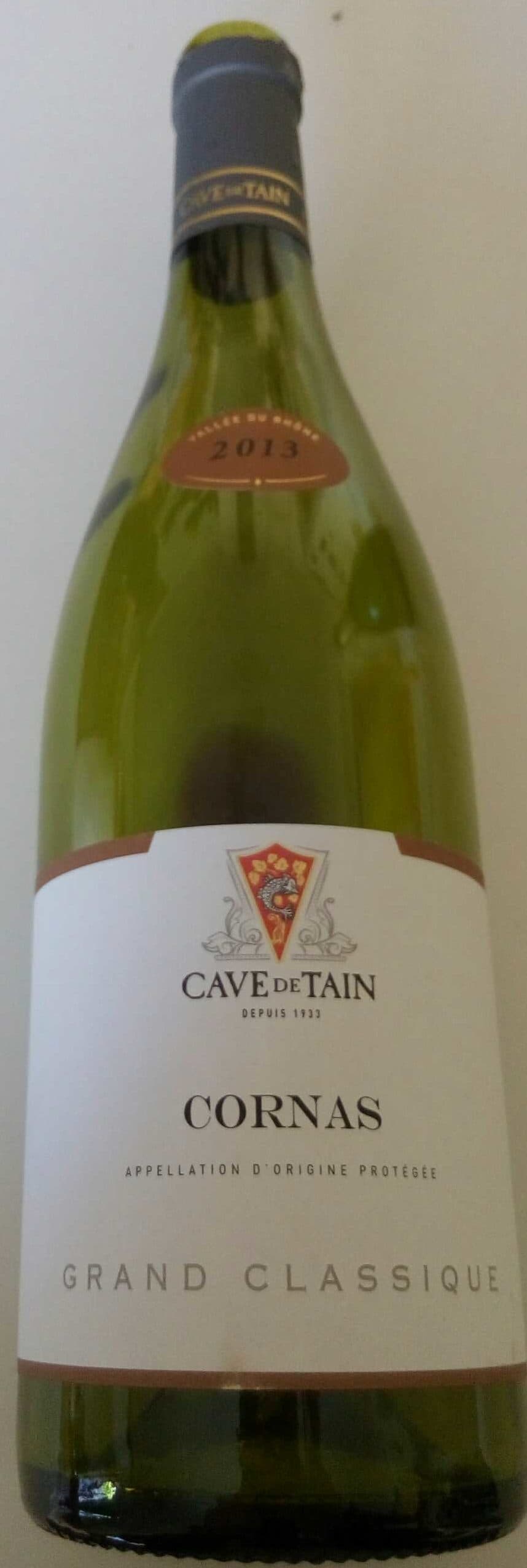 Cave de Tain Cornas Grand Classique packshot