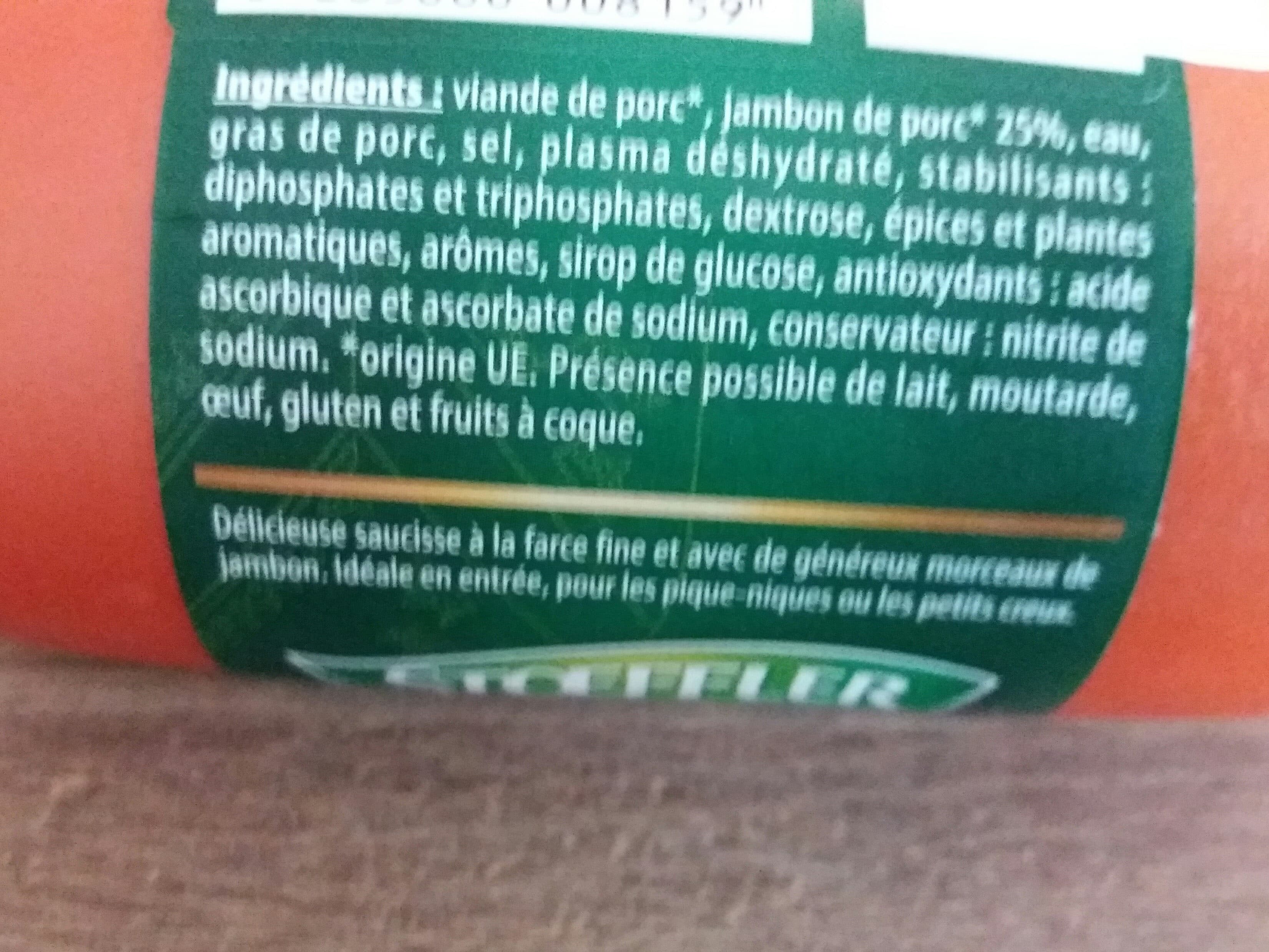 stoeffler Saucisse de Lyon packshot