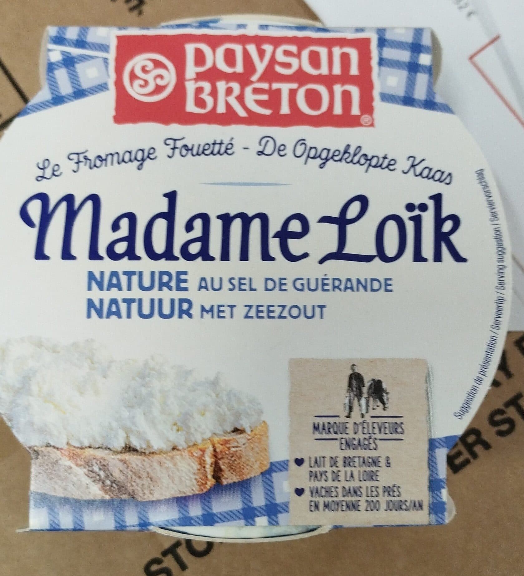 Paysan Breton Madame Loïk Nature packshot