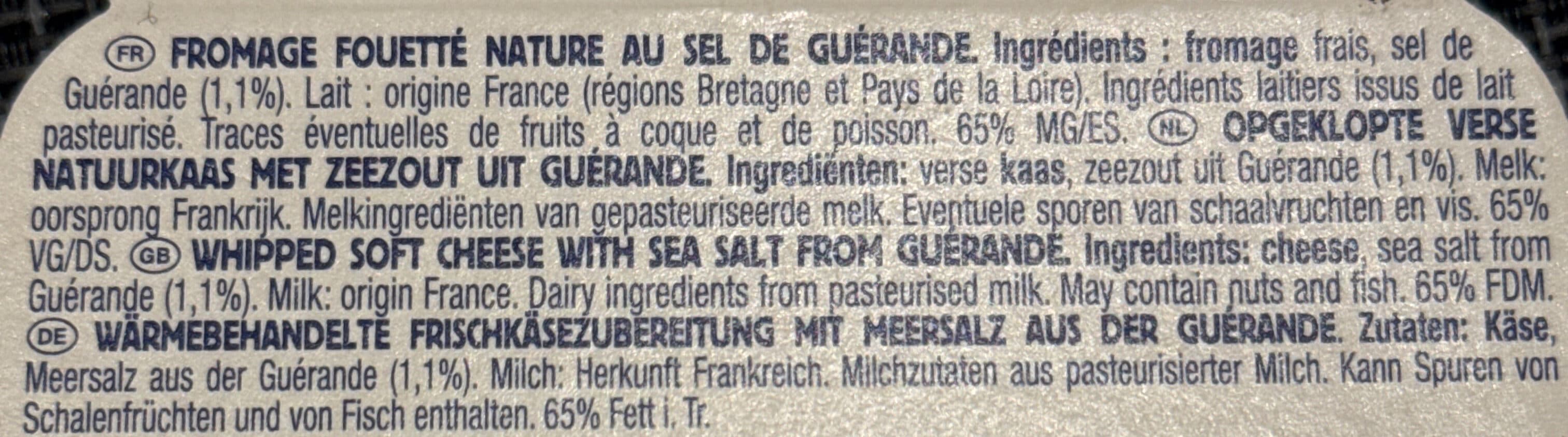 Paysan Breton Madame Loïk Nature packshot