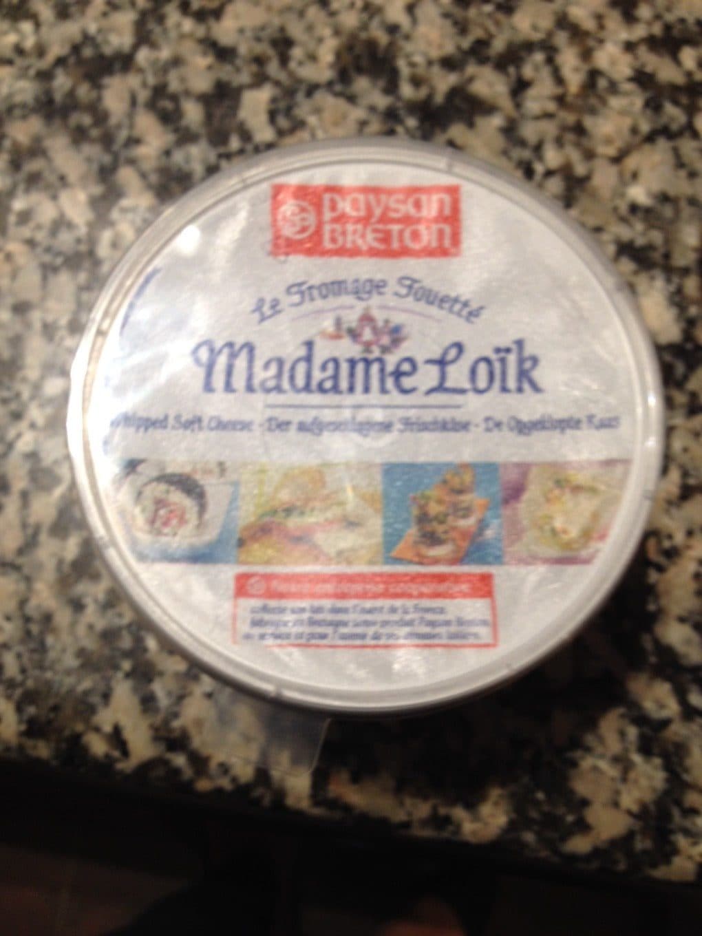 Madame Loïk Fromage Fouetté Ail & Fines Herbes 25 % packshot