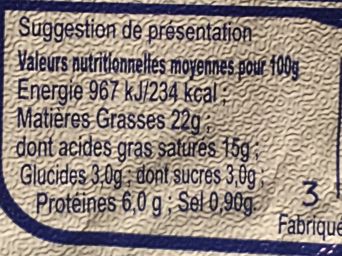 Laita Fromage à tartiner Nature packshot
