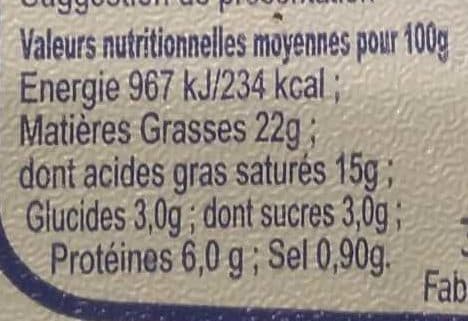 Laita Fromage à tartiner Nature packshot
