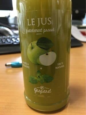 Gaspard Le jus fraichement presse packshot