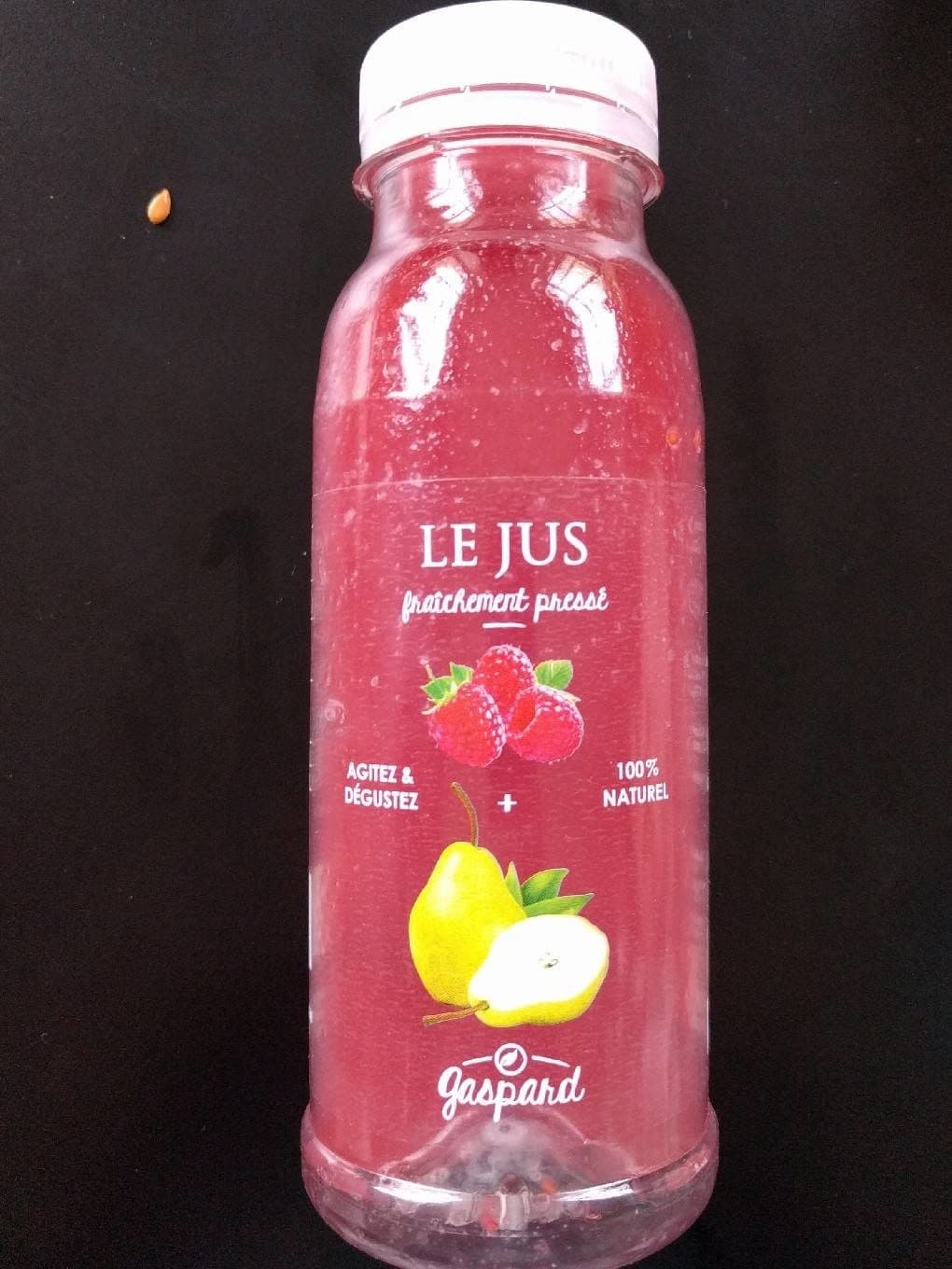 Gaspard LE JUS fraîchement pressé packshot