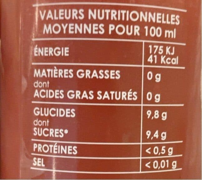 Gaspard LE JUS fraîchement pressé packshot
