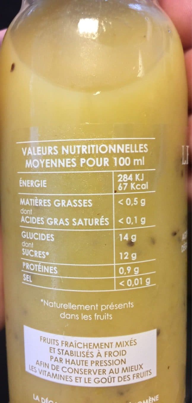 Gaspard Le smoothie packshot