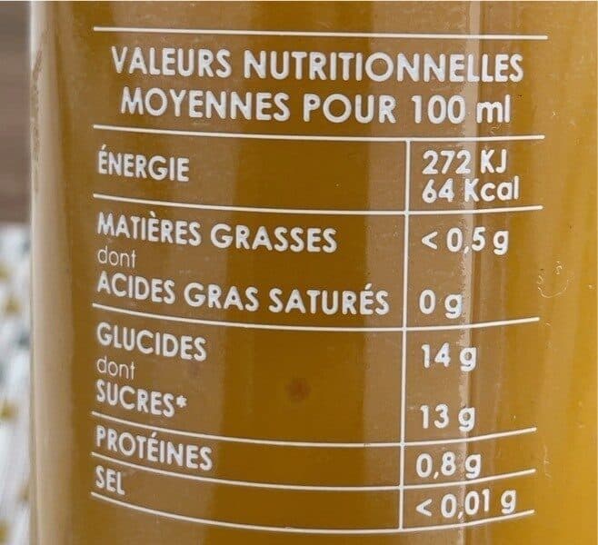 Gaspard Le smoothie packshot