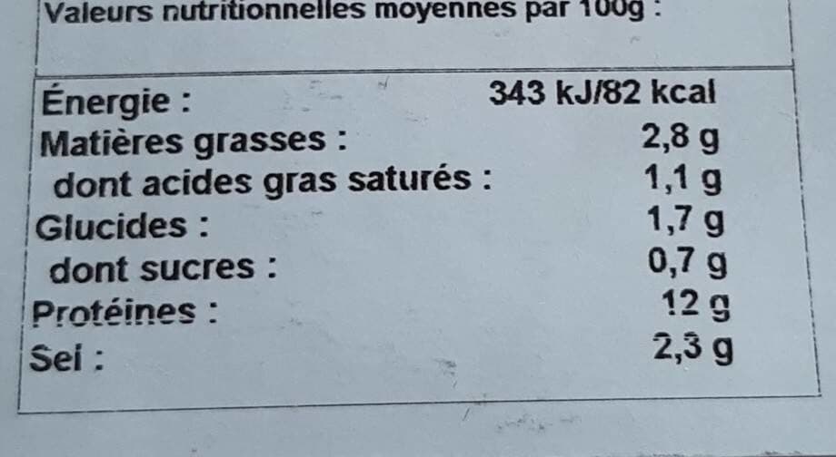 Open Food Facts Delice de tête aux cornichons packshot