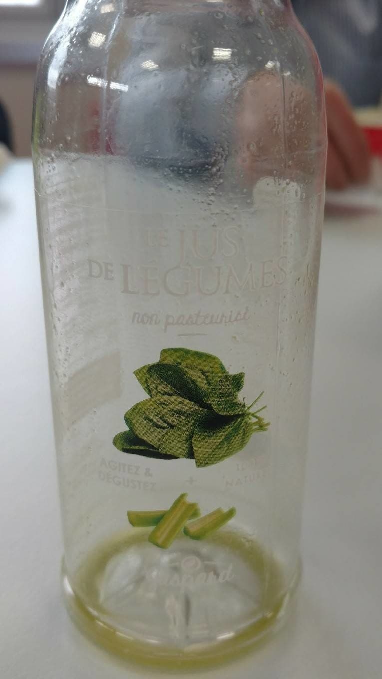 Gaspard Le jus de légumes packshot