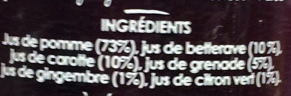 Gaspard Le jus de legumes packshot