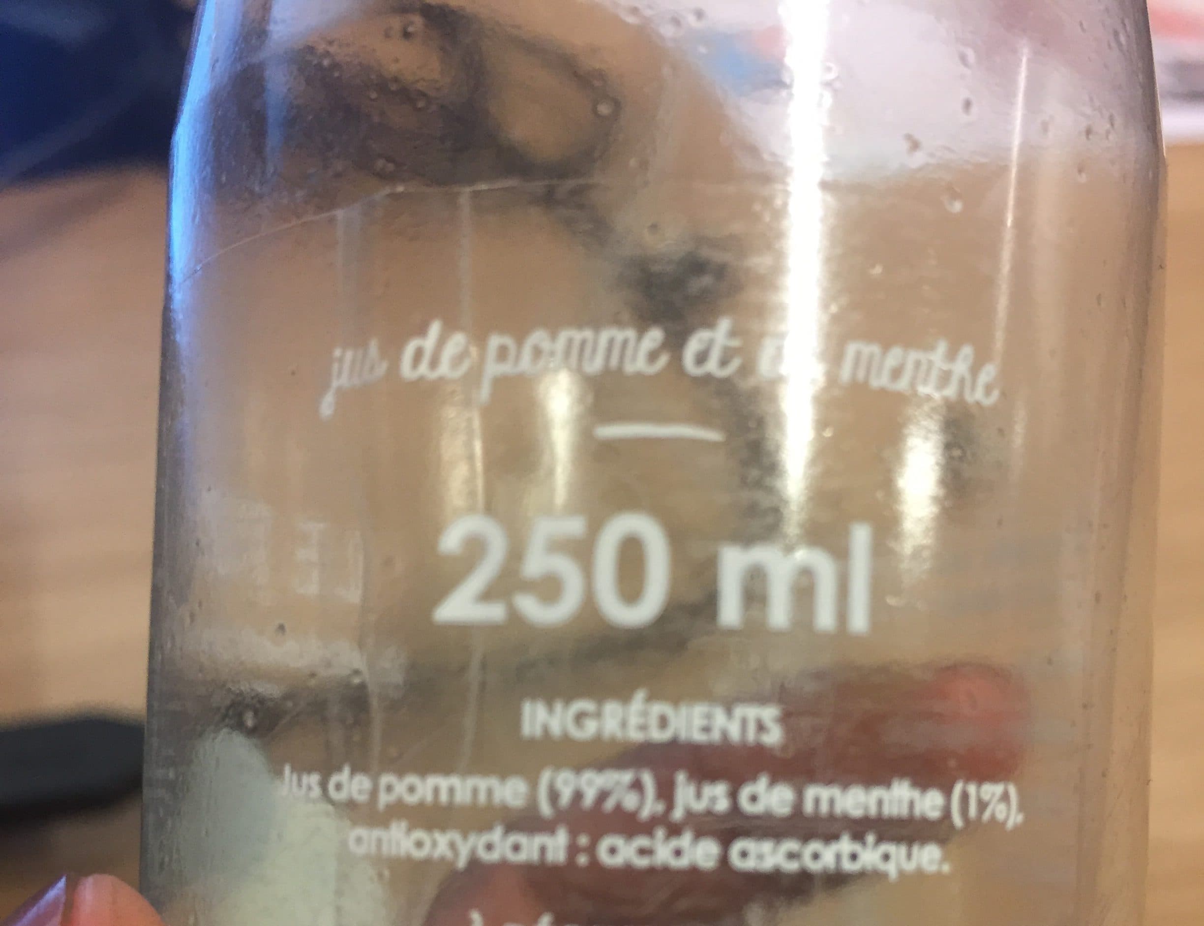 Gaspard Le jus packshot