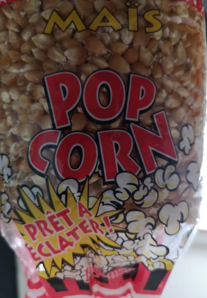 Open Food Facts Maïs à pop corn packshot